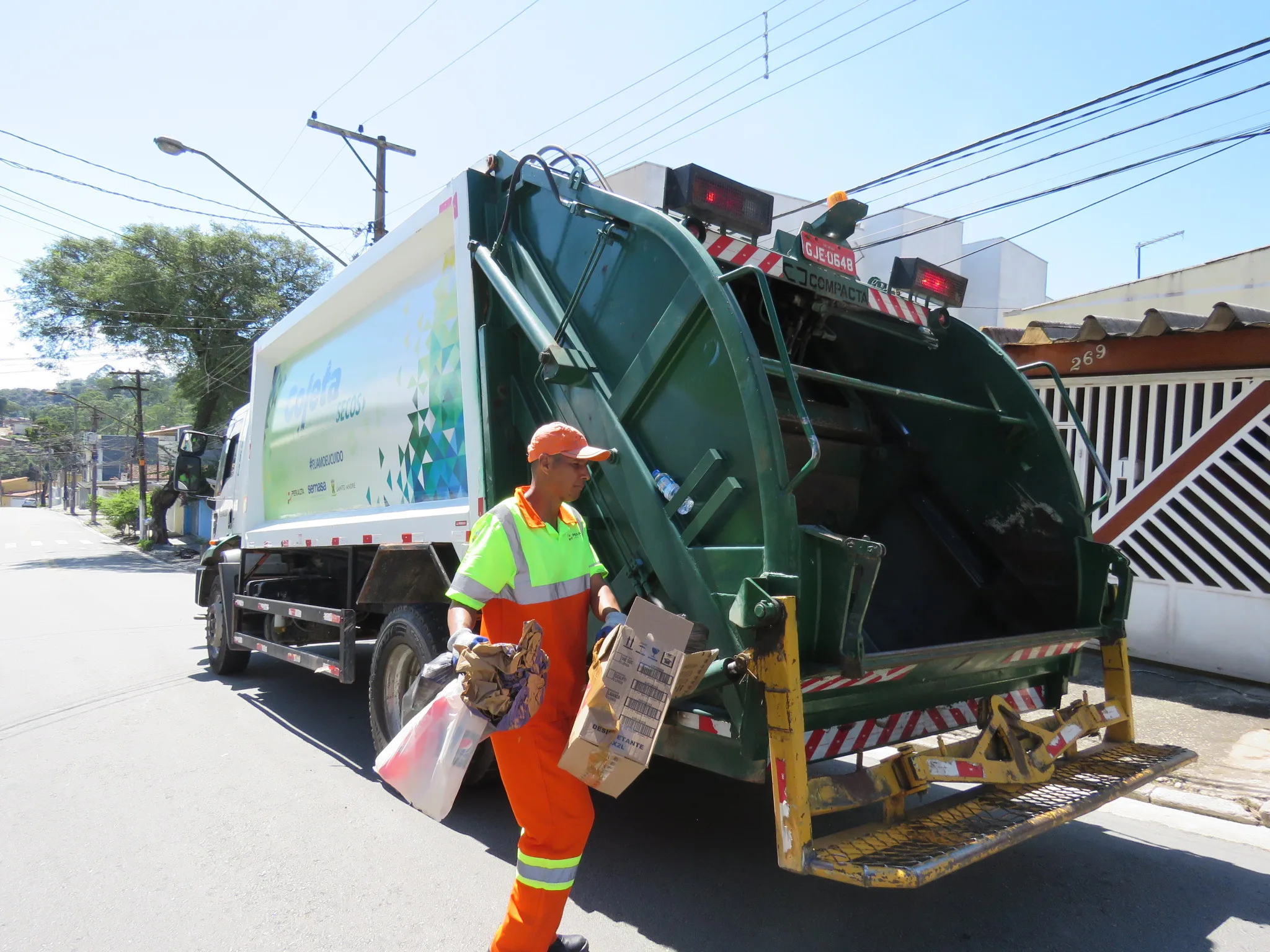 Gestão de resíduos de Santo André - Semasa (2)
